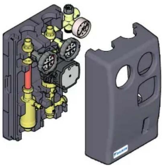 DAIKIN EKSRDS2A - Gebruiksaanwijzing - 1