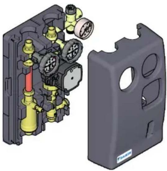 DAIKIN EKSRDS2A - Operating and installation instructions - 1