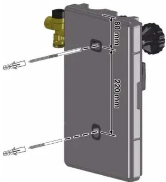 DAIKIN EKSRDS2A - Mounting the product - 1