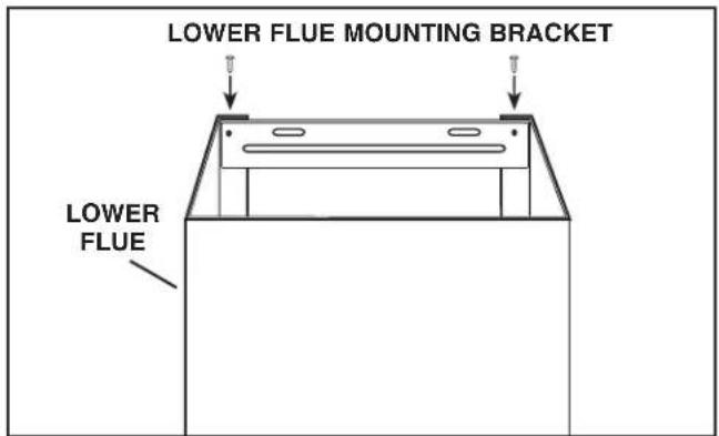 BROAN B5330SSC - INSTALL THE HOOD (Horizontally Ducted Hoods Only) - 4
