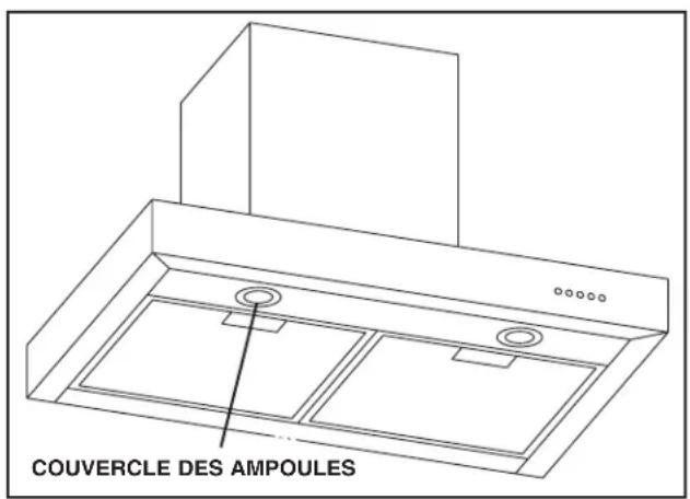 BROAN B5330SSC - AMPOULES - 1
