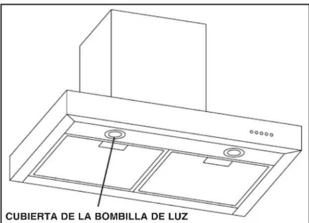 BROAN B5330SSC - BOMBILLAS - 1