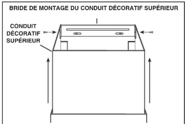 BROAN B5330SSC - CONTENU DE L'ENSEMBLE MODÈLE RK56 POUR HOTTE SANS CONDUITS - 7