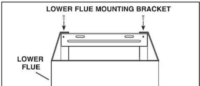 BROAN B5330SSC - INSTALL THE HOOD (Vertically Ducted Hoods Only) - 1