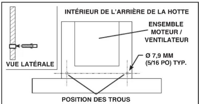 BROAN B5330SSC - CONTENU DE L'ENSEMBLE MODÈLE RK56 POUR HOTTE SANS CONDUITS - 5