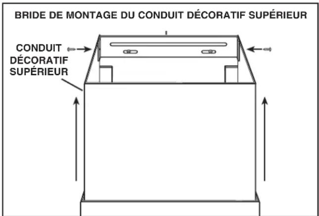 BROAN B5330SSC - INSTALLATION DE LA HOTTE (hotte à conduits horizontaux seulement) - 5