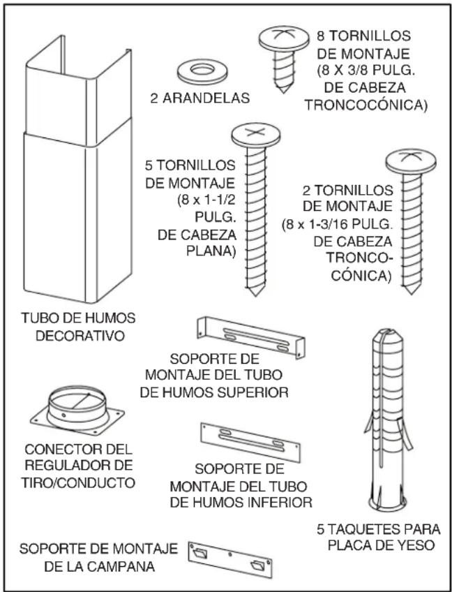 BROAN B5330SSC - PREPARE LA CAMPANA - 1