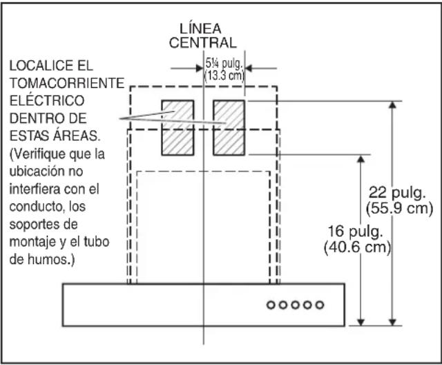BROAN B5330SSC - MONTAJE DE LA CAMPANA - 1
