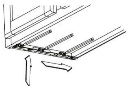 BROAN CRSH130SS - Système d'installation par une personne EZ1 - 4