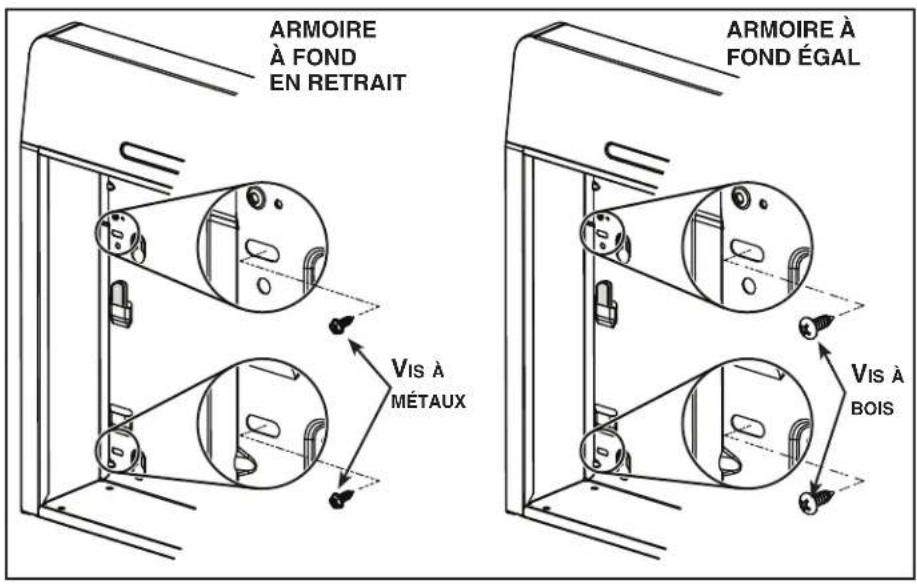 BROAN CRSH130SS - INSTALLATION AVEC CONDUITS SEULEMENT - 1