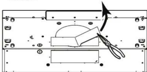 BROAN CRSH130SS - INSTALLATION AVEC CONDUITS SEULEMENT - 2