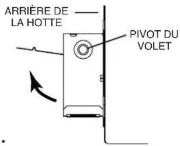 BROAN CRSH130SS - INSTALLATION AVEC CONDUITS SEULEMENT - 6