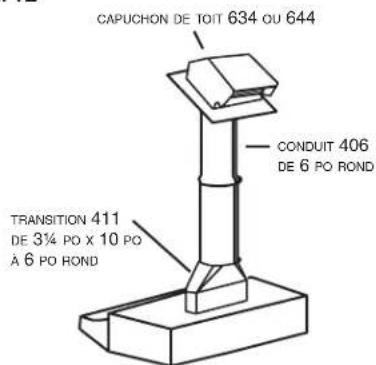 BROAN BU230SF - PLANIFICATION DU RÉSEAU DE CONDUITS - 5