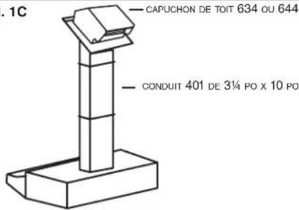 BROAN BU230SF - PLANIFICATION DU RÉSEAU DE CONDUITS - 3