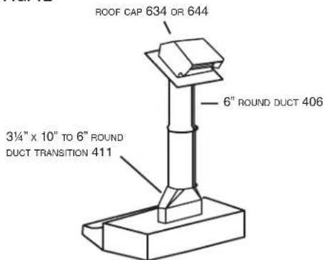 BROAN BU230SF - PLANNING DUCTWORK INSTALLATION - 5
