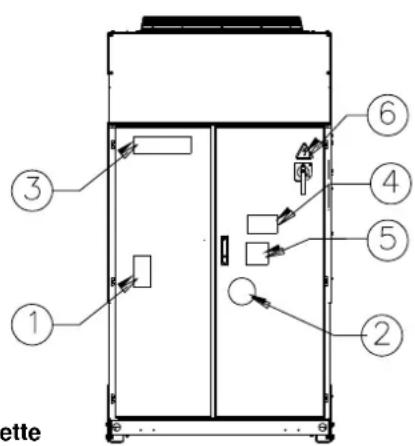 DAIKIN EWAQ-GZXR - Fonctionnement - 1