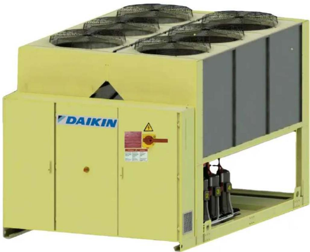 DAIKIN EWAQ-GZXR - EWAQ\~GZ - 1