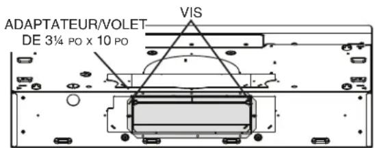 BROAN BKDN136WH - INSTALLATION AVEC CONDUITS SEULEMENT - 5