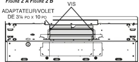 BROAN BKDN136WH - INSTALLATION AVEC CONDUITS SEULEMENT - 3