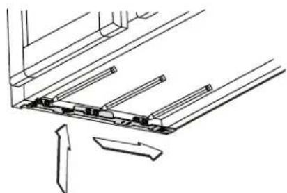 BROAN BKDN136WH - Système d'installation par une personne EZ1 - 4