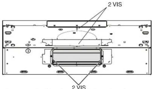 BROAN BKDN136WH - Préparation de la hotte - 1