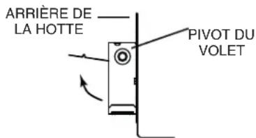 BROAN BKDN136WH - INSTALLATION AVEC CONDUITS SEULEMENT - 6