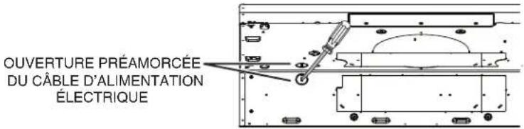 BROAN BKDN136WH - Préparation de la hotte - 5