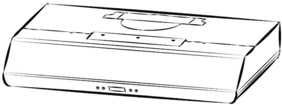 BROAN BKDN136WH - DE CUISINIÈRE - 1