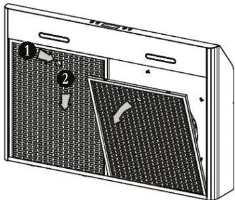 BROAN BKDN136WH - MARCHE/ARRÊT PRINCIPAL - 1