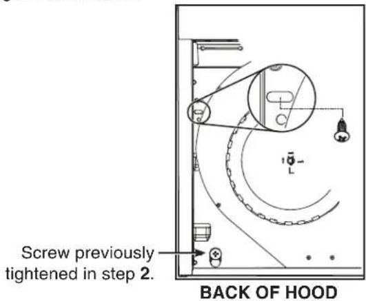 BROAN BKDN136WH - Install the Hood (Standard Installation) - 2