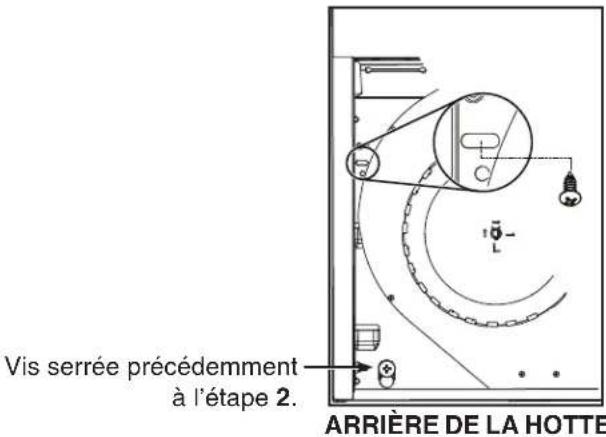 BROAN BKDN136WH - Installation de la hotte (installation standard) - 2