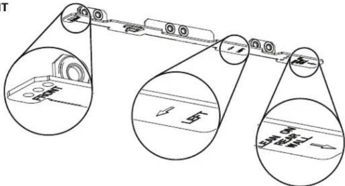 BROAN BKDN136WH - Système d'installation par une personne EZ1 - 3