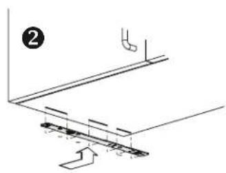 BROAN BKDN136WH - Système d'installation par une personne EZ1 - 7
