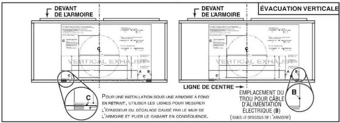 BROAN BKDN136WH - Système d'installation par une personne EZ1 - 1