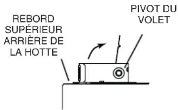 BROAN BKDN136WH - INSTALLATION AVEC CONDUITS SEULEMENT - 4