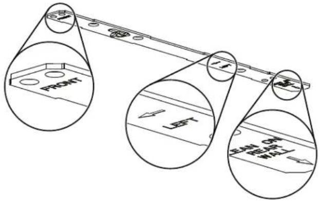 BROAN BKDN136WH - Système d'installation par une personne EZ1 - 5