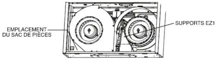 BROAN BKDN136WH - Préparation de la hotte - 4