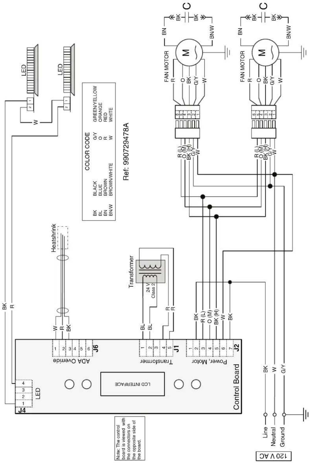 BROAN BKDN136WH - Non-ducted Installation Only: - 1