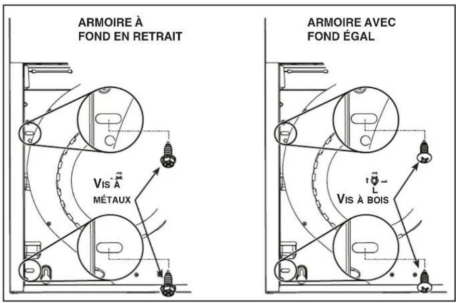 BROAN BKDN136WH - INSTALLATION AVEC CONDUITS SEULEMENT - 1