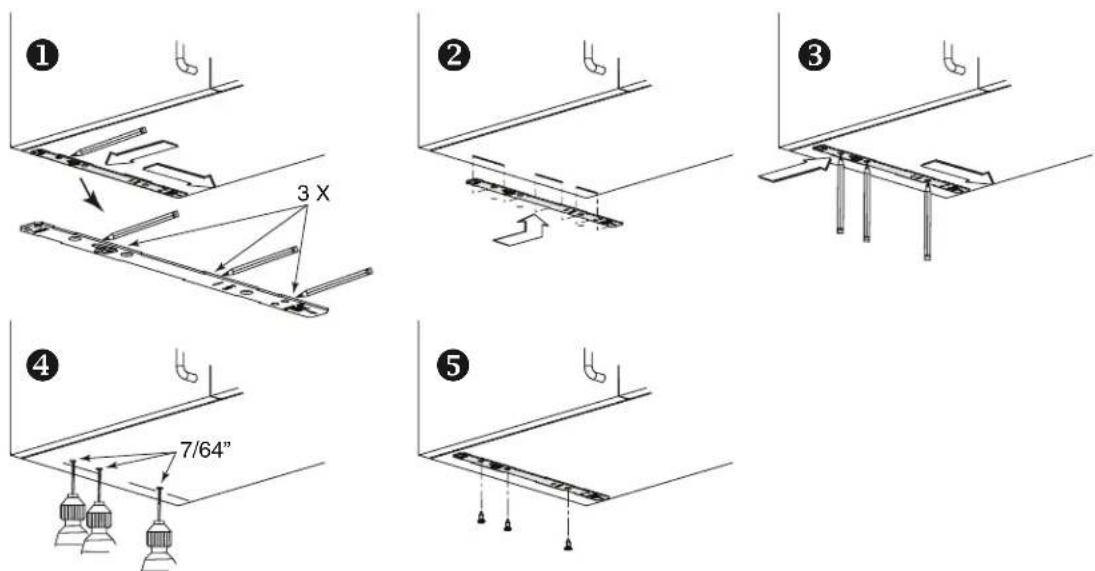 BROAN BKDN136WH - FRAMELESS CABINET - 2