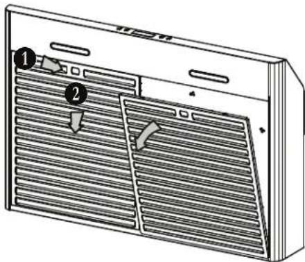 BROAN BKDN136WH - Préparation de la hotte - 2
