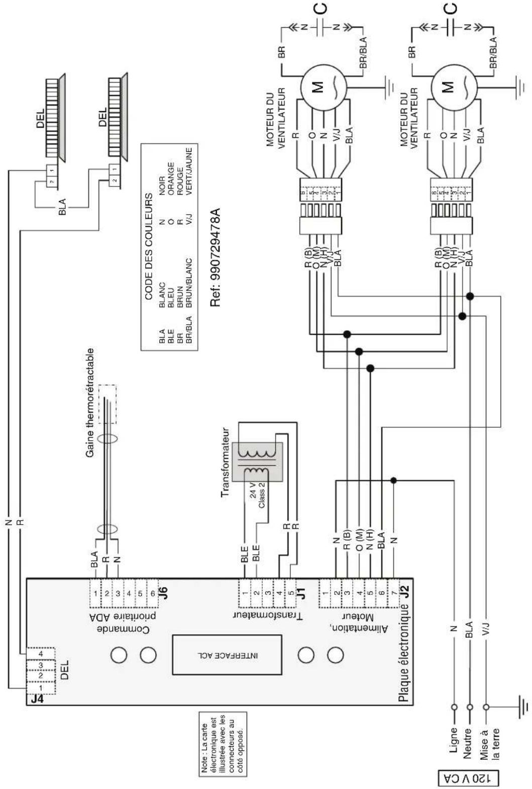 BROAN BKDN136WH - Installation en recirculation seulement : - 1