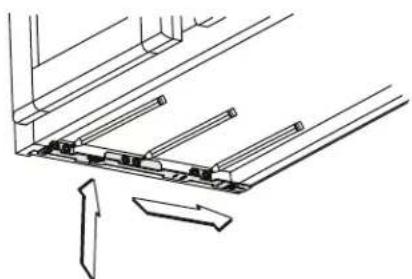 BROAN BKDN136WH - EZ1 one-person installation system - 4