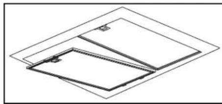 BROAN B5730SS - CONTENU DE L'ENSEMBLE MODELE RK56 POUR HOTTE SANS CONDUITS - 2