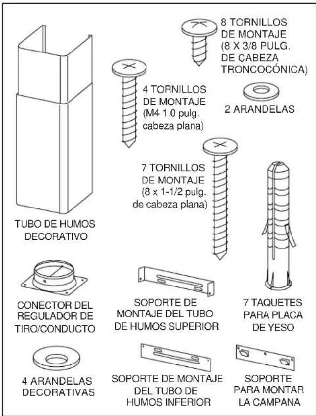 BROAN B5730SS - PREPARE LA CAMPANA - 1