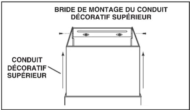 BROAN B5730SS - INSTALLATION DE LA HOTTE (hotte à conduits horizontally seulement) - 5