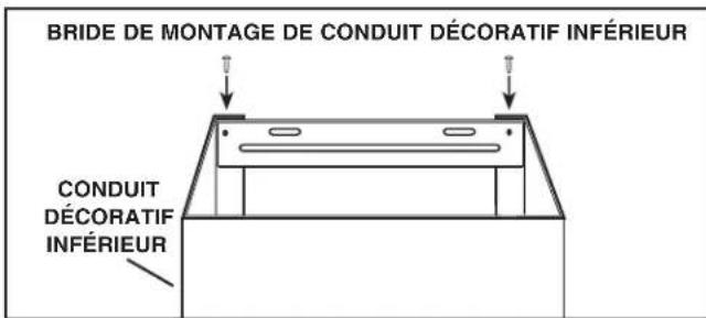 BROAN B5730SS - CONTENU DE L'ENSEMBLE MODELE RK56 POUR HOTTE SANS CONDUITS - 4