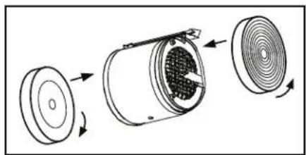 BROAN B5730SS - NON-DUCT KIT MODEL RK56 CONTENTS - 6