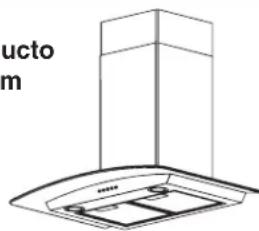 BROAN B5730SS - ESTUFA DE CHIMENEA - 1