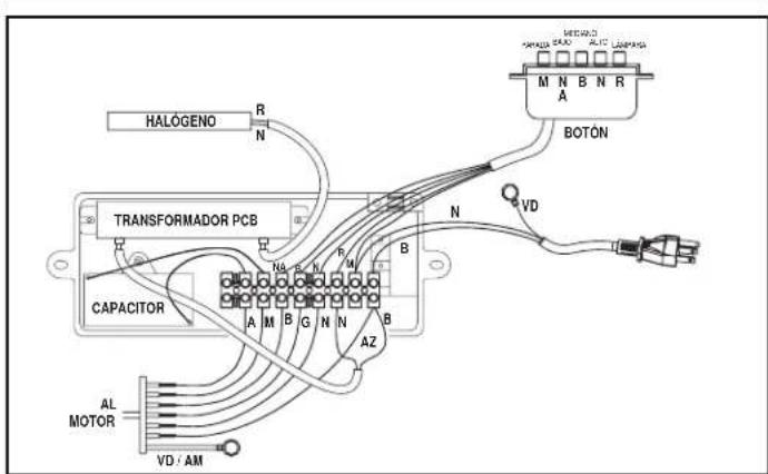 BROAN B5730SS - PIEZAS DE REPUESTO - 1